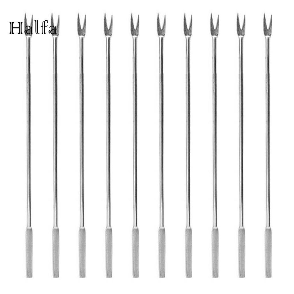 10 Nĩa ăn thịt/ hải sản đa năng tiện lợi