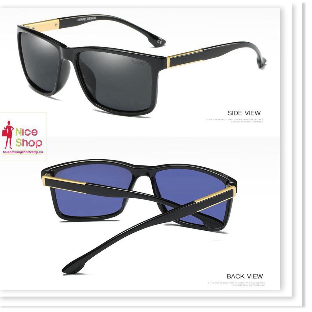 Giá Vốn - Kinh râm Perrfe phân cực gọn vuông chống trầy chống chói thích hợp du lịch | BigBuy360 - bigbuy360.vn