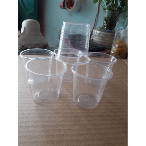 [140ml-50 ly] Ly Nhựa 140ml uống nước, dùng trong phòng khám, văn phòng, ly nhựa dùng 1 lần. GIÁ RẺ! | BigBuy360 - bigbuy360.vn