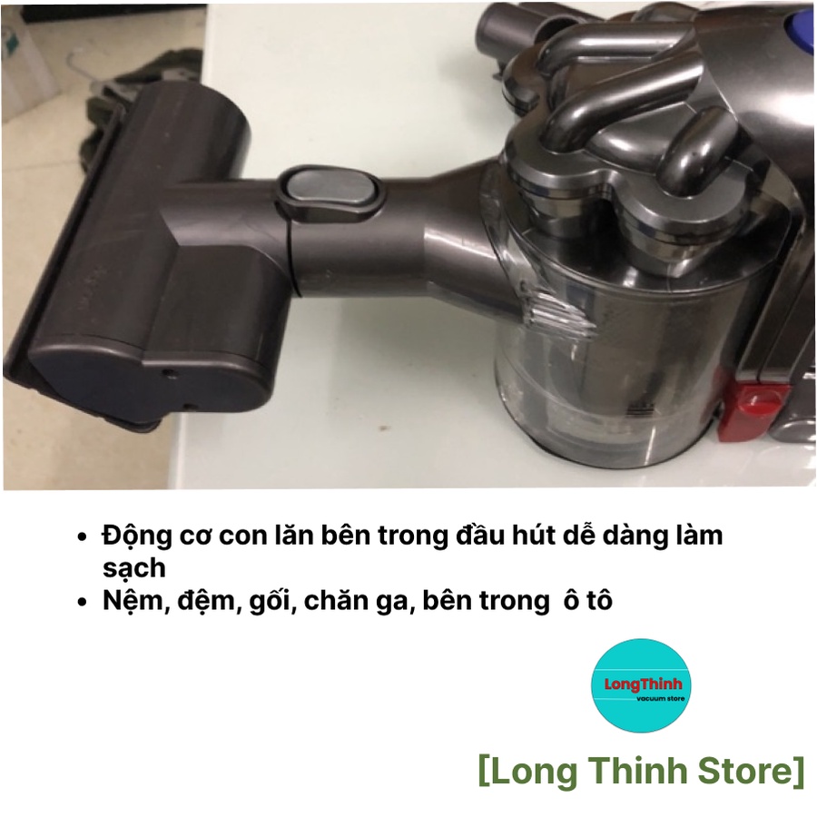 Chính Hãng - Đầu hút sofa đệm cho máy hút bụi không dây cầm tay 𝑫𝒚s𝒐𝒏 DC31 DC34 DC35 DC45