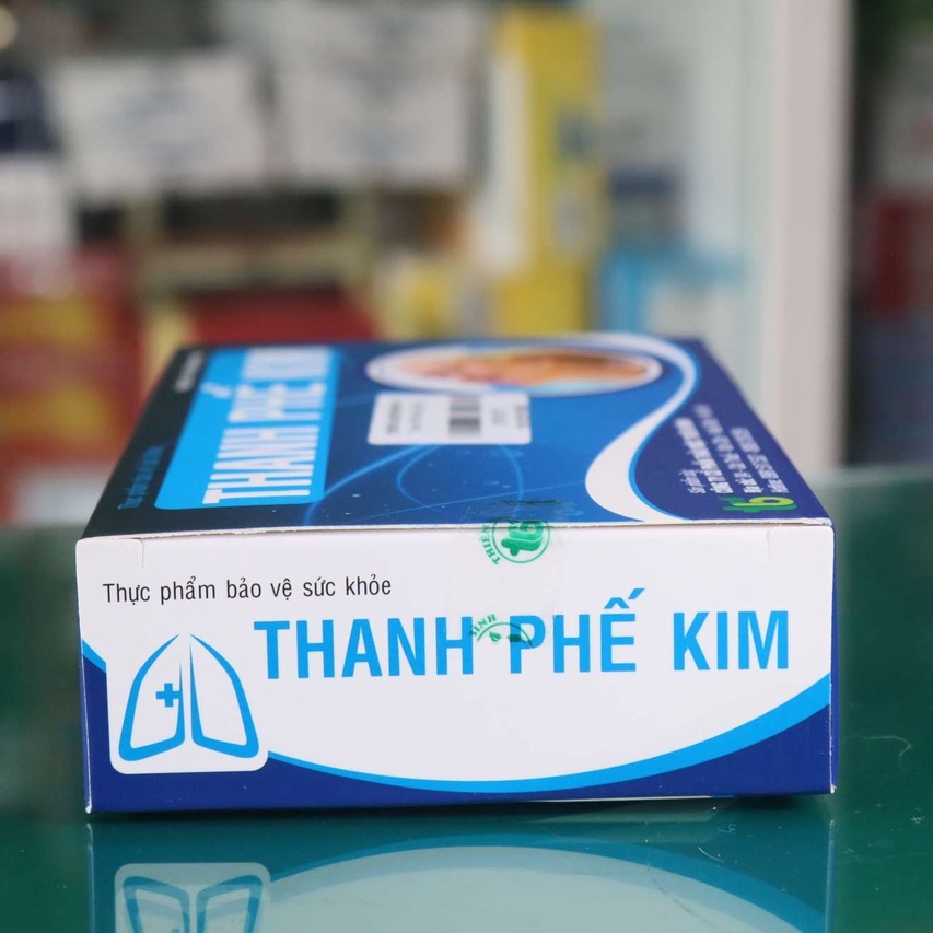 {CHÍNH HÃNG} Thanh Phế Kim - Giúp hỗ trợ bổ phế, hỗ trợ giảm ho, tiêu đờm