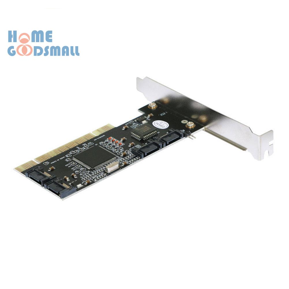 Card Chuyển Đổi Pci Sang 4 Cổng Sata Sil3114 | BigBuy360 - bigbuy360.vn