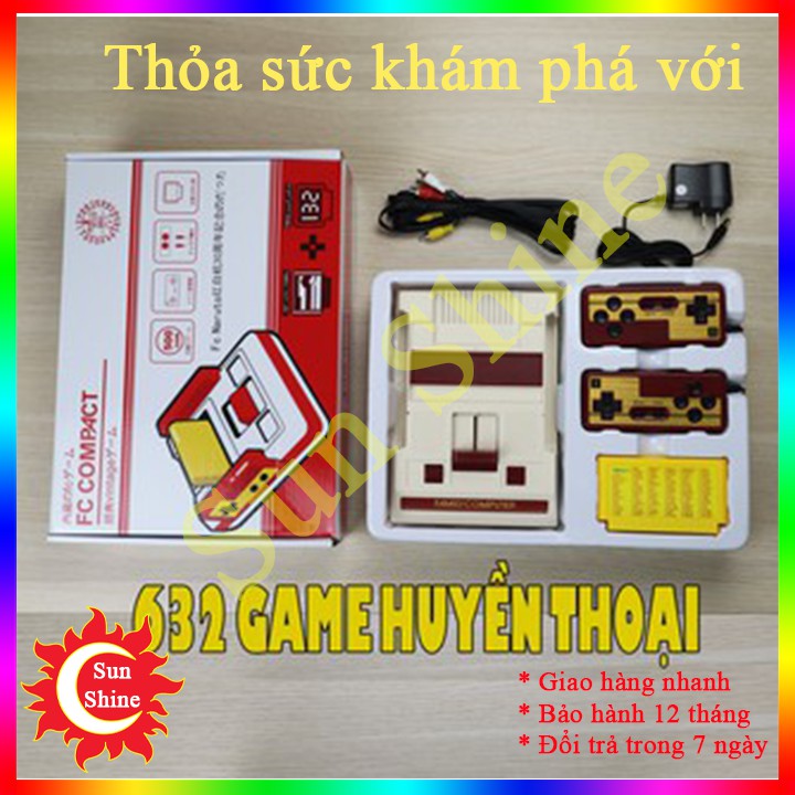 Máy Chơi Game 4 Nút SNES Family Computer phiên bản cao cấp