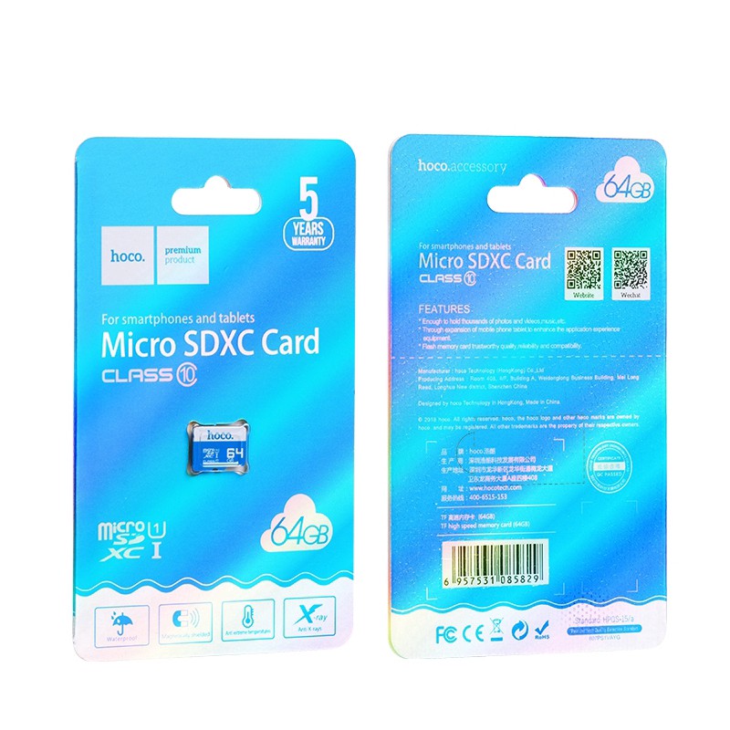 Thẻ Nhớ Hoco 128gb 64gb 32gb 16gb 8gb 4gb Micro Sd Card Class 10 Microsd | BigBuy360 - bigbuy360.vn