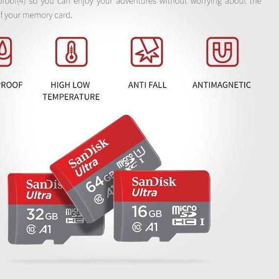Thẻ Nhớ Microsd 32 / 64 / 128 / 256gb Class 10 100mbps | BigBuy360 - bigbuy360.vn
