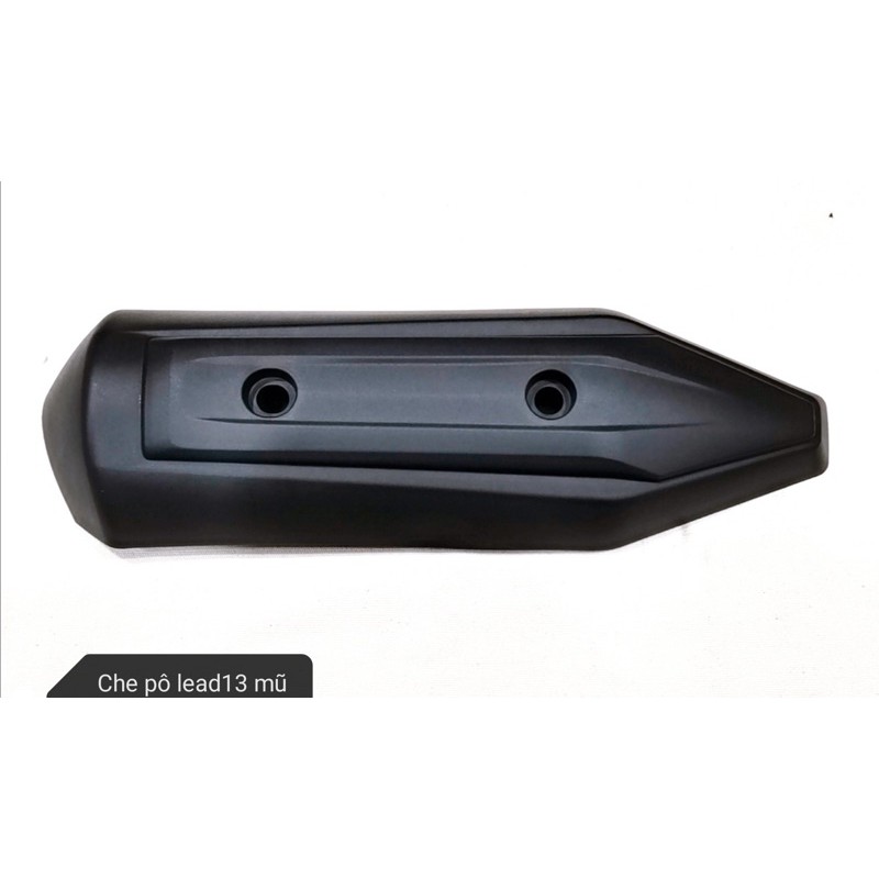 Ốp pô theo xe Lead 2013 mũ đen