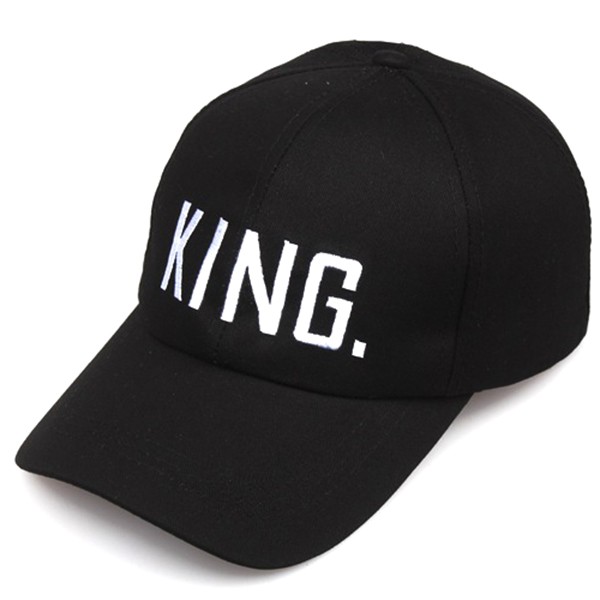Mũ lưỡi trai/ nón kết đôi KING &amp; QUEEN