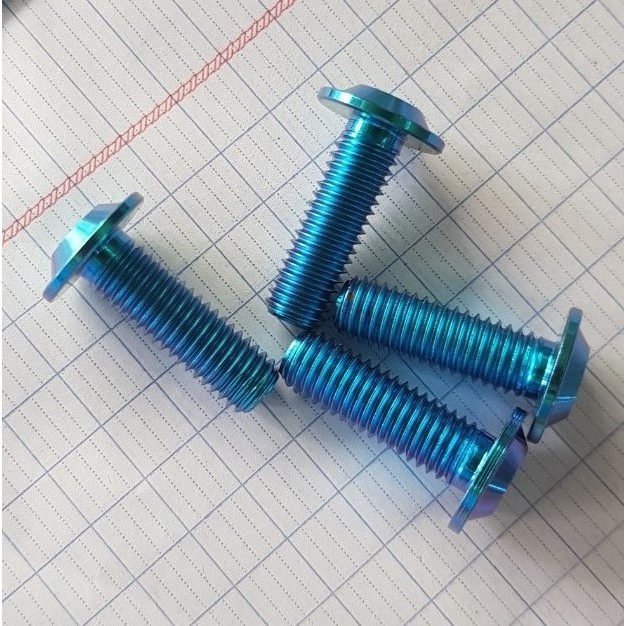 Bộ 4 ốc gắn đĩa GR5 gắn các dòng xe yamaha