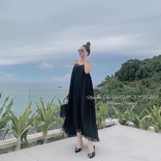 Combo váy dập li