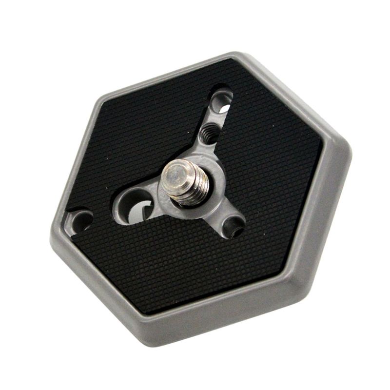 Tấm Tháo Lắp Nhanh Hình Lục Giác 3 / 8 &quot;Cho Manfrotto 030-14 / 38 RC0 3038 3049