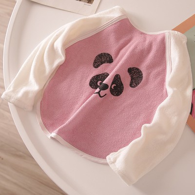 Yếm Ăn 100% Cotton Siêu Mềm Mại Cho Bé Sơ Sinh