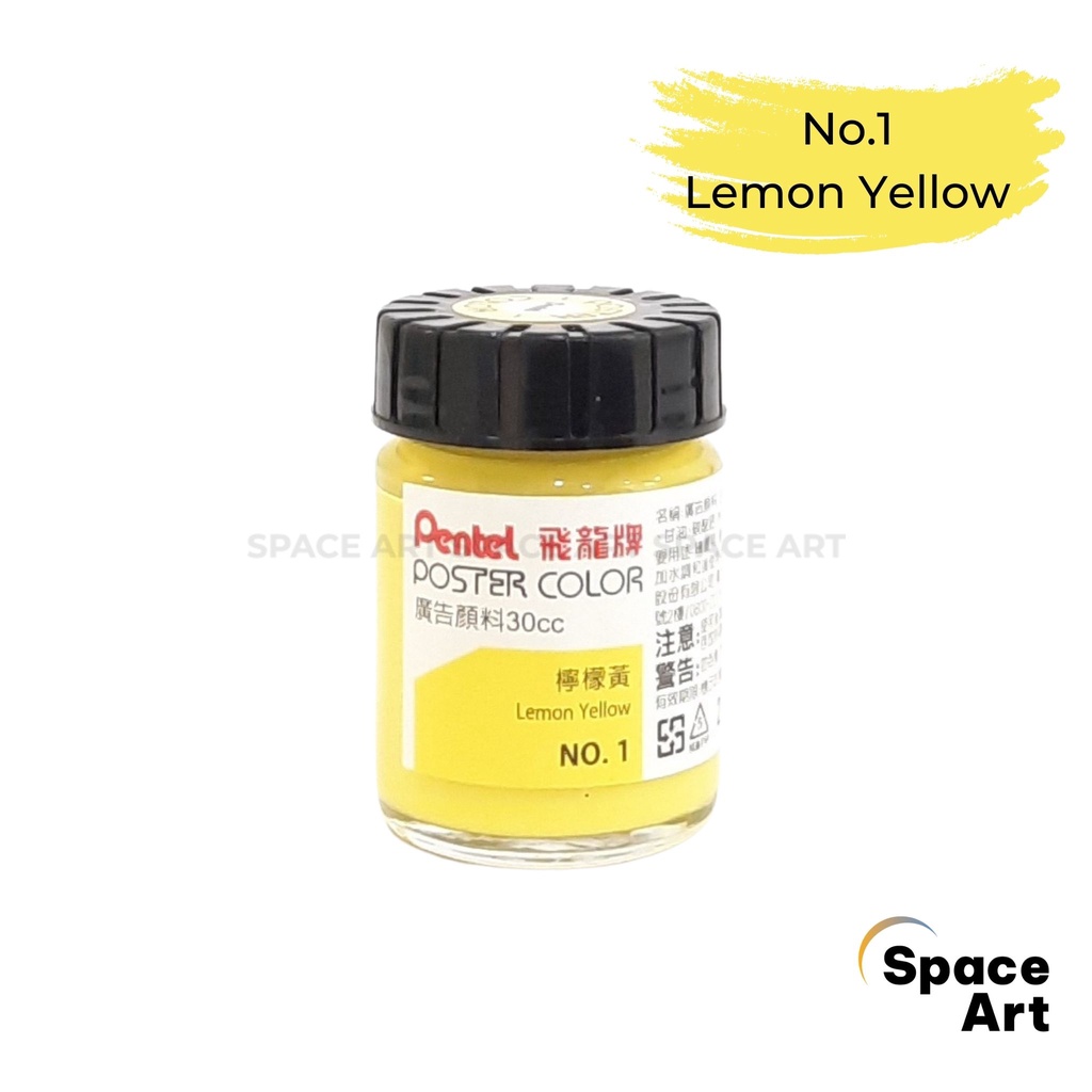 Màu Poster PENTEL Đài Loan 30ml