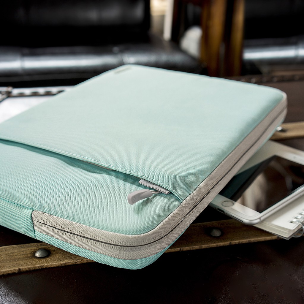 TÚI CHỐNG SỐC TOMTOC (USA) 360° Protective MACBOOK 13/13.3/15/16" Light Blue - A13 - HÀNG CHÍNH HÃNG