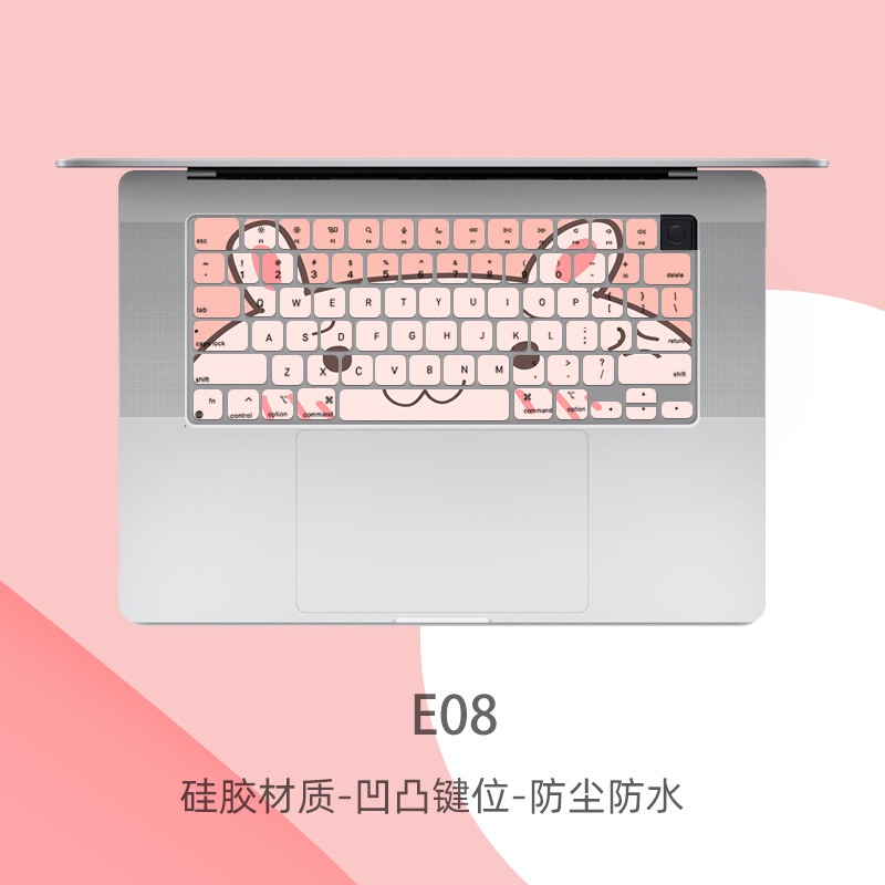 Phim Dán Bảo Vệ Bàn Phím Laptop Apple Macbook Pro 14 16 Inch 2021 A2442 Họa Tiết Hoạt Hình Dễ Thương