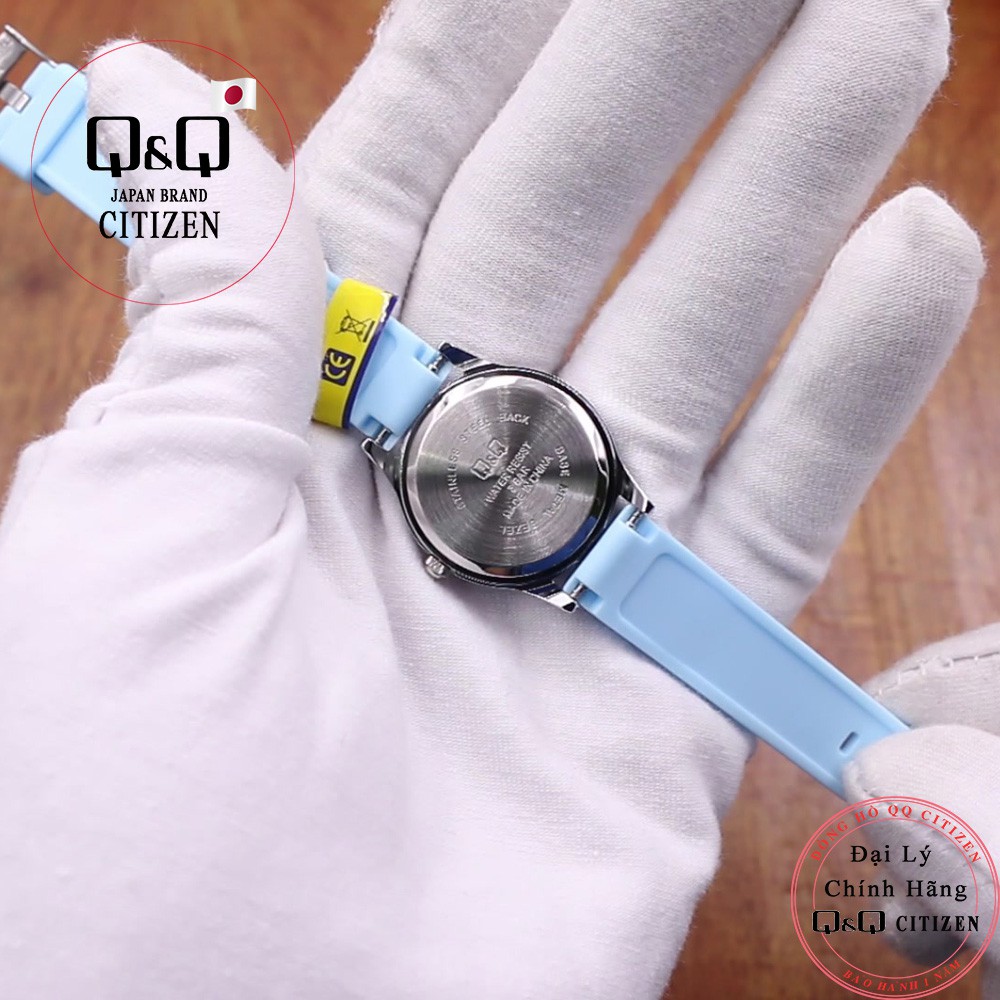 Đồng hồ trẻ em Q&amp;Q Citizen QC29J314Y thương hiệu Nhật Bản