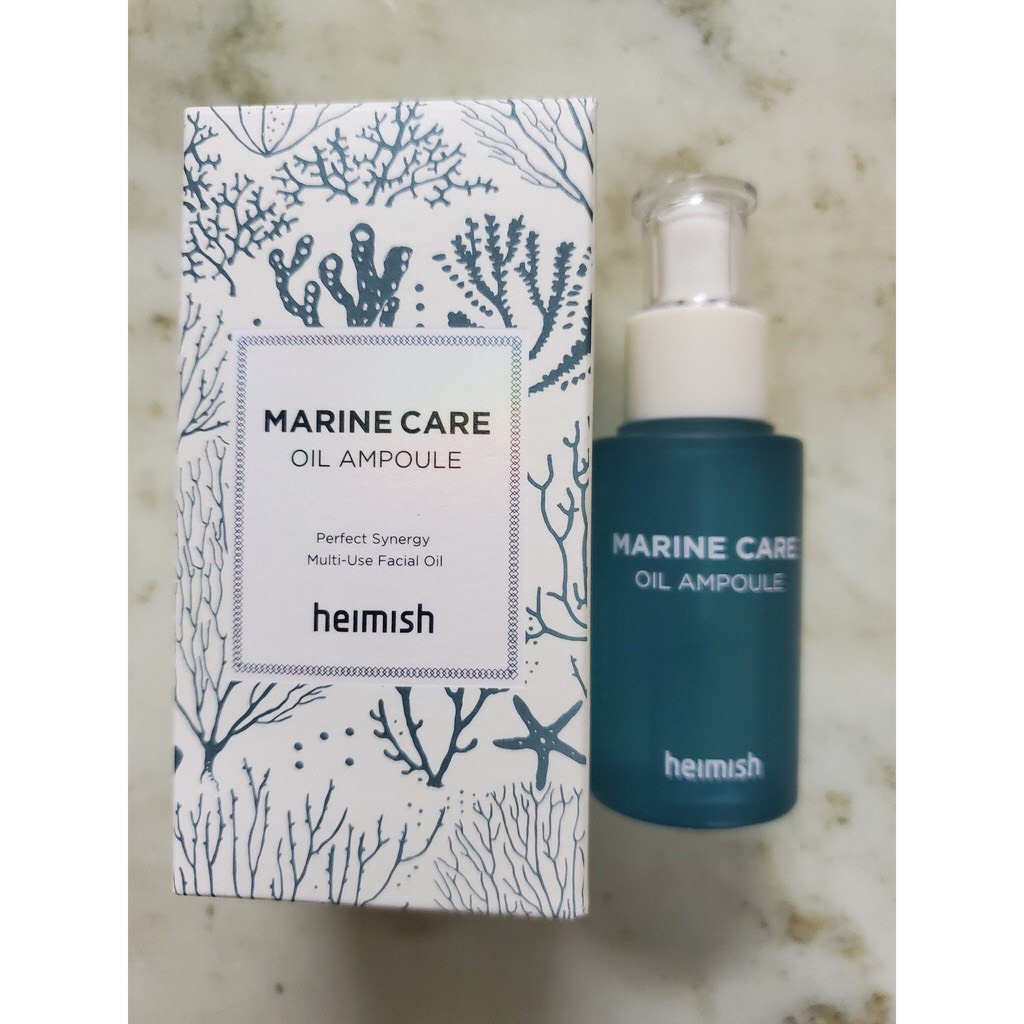 Dầu dưỡng da đa năng Heimish Marine Care Oil Ampoule 30ml