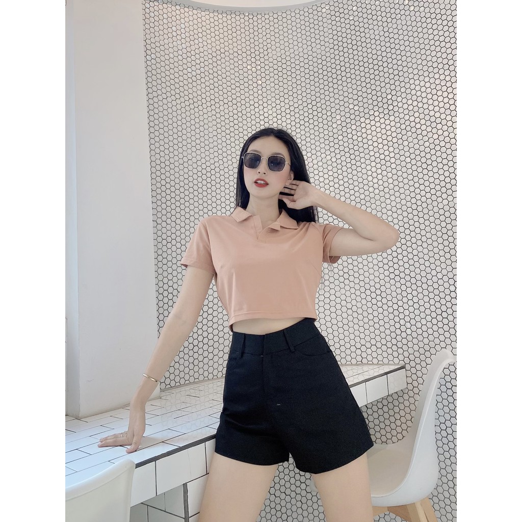 Sét quần đùi,áo drop có cổ | BigBuy360 - bigbuy360.vn