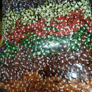 100g thun cột tóc cho mẹ và bé đủ size