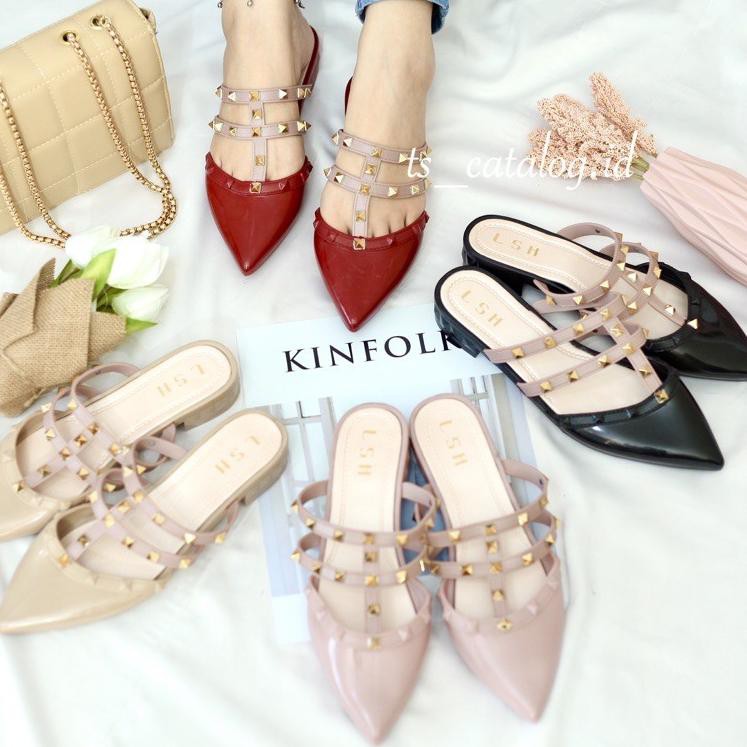 Giày Sandal 5.5 Valentino Lsh L670-1 Or Morego 618-l Or Alina 20