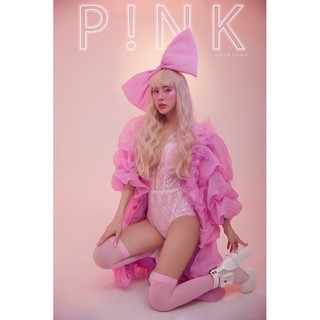 kẹp nơ to chụp hình concept