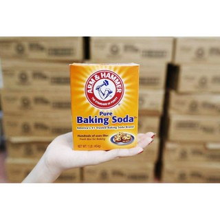 Bột Đa Công Dụng Pure Baking Soda Arm & Hammer 454g