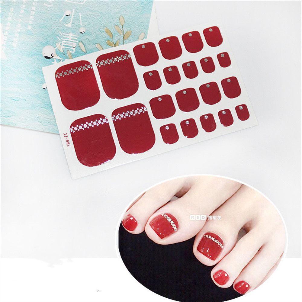 1 Miếng Dán Trang Trí Móng Tay Lấp Lánh Cho Nữ