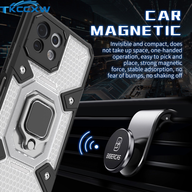 Ốp điện thoại có vòng đỡ nam châm Xiaomi Mi 10S 11i 11 X 11 10T Pro 10T 11 Lite 11 Ultra Poco F3 M3 Pro