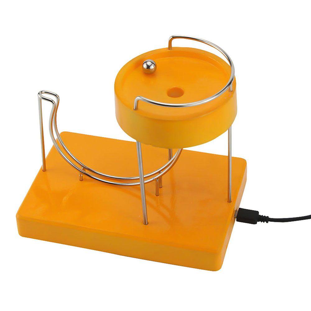 Bebetterm Đá Cẩm Thạch Perpetual|Phụ Kiện Trang Trí Nhà Cửa Hình Vô Cực Bằng Kim Loại Tự Động Nhảy