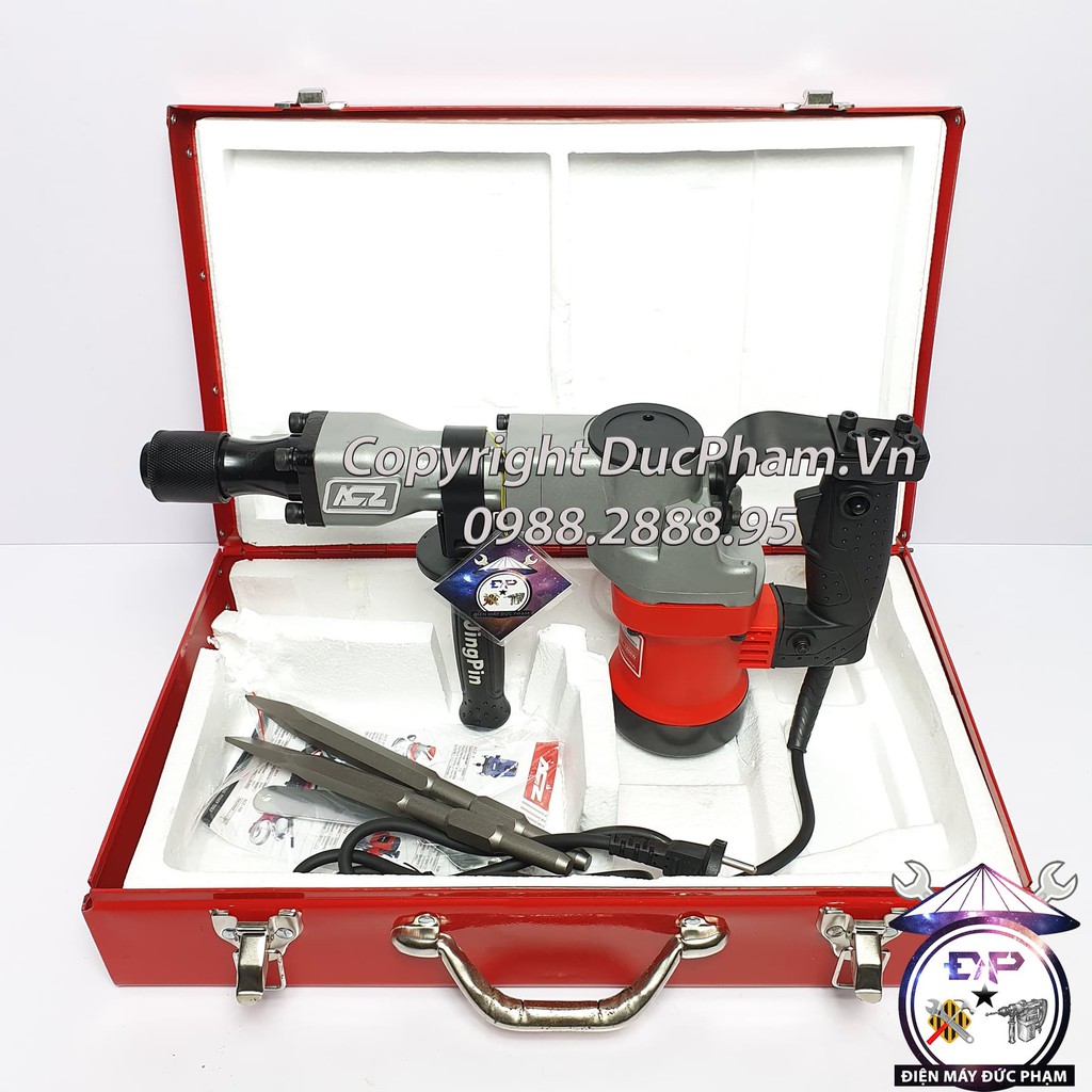 Máy đục bê tông 17 ly ACZ 0810A, đục bê tông 17mm.