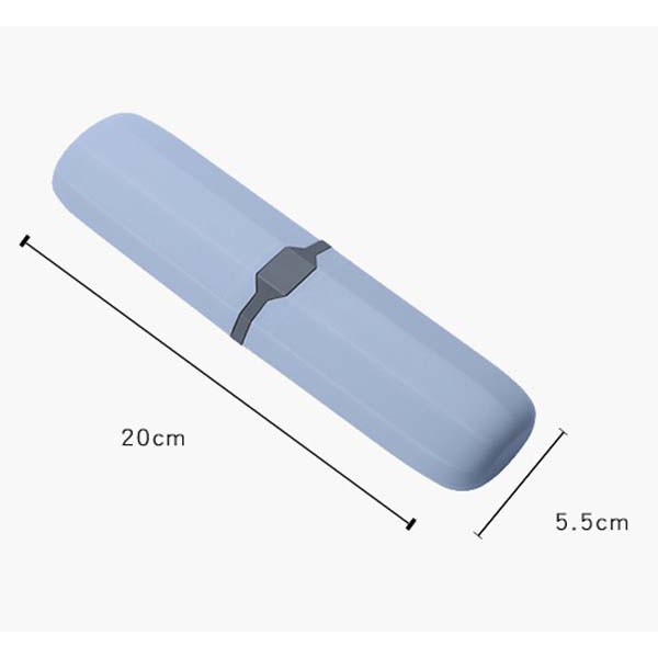 Hộp Đựng Bàn Chải Đánh Răng / Bút Chì Đánh Răng Thiết Kế Nhỏ Gọn Tiện Dụng Mang Theo