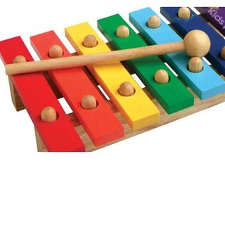 Đồ chơi gỗ - Đàn mộc cầm 7 thanh chính hãng Winwintoys 63062