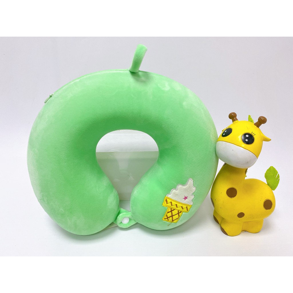 Gối chữ U cao su non ILAHUI