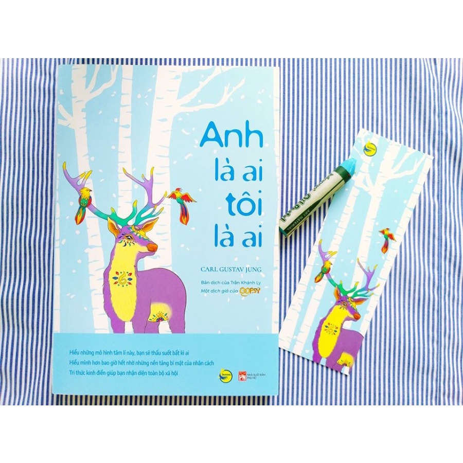 Sách - Anh là ai tôi là ai - BV-85k-9786045670149