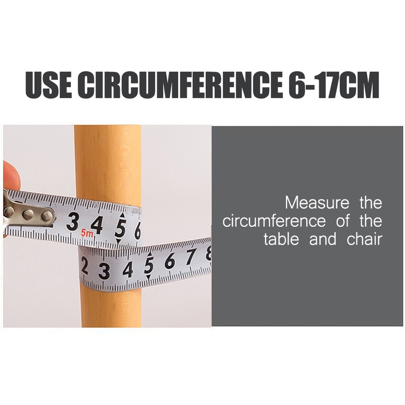 1 Vỏ Bọc Chân Ghế Hình Bàn Chân Mèo Bằng Len Dày Chống Mòn/Trượt/Trượt/Mòn Bảo Vệ Sàn Nhà