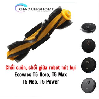 Chổi Cuộn Robot Hút Bụi Ecovacs Deebot T5 ,T8, N5 Chính Hãng,Giá Rẻ