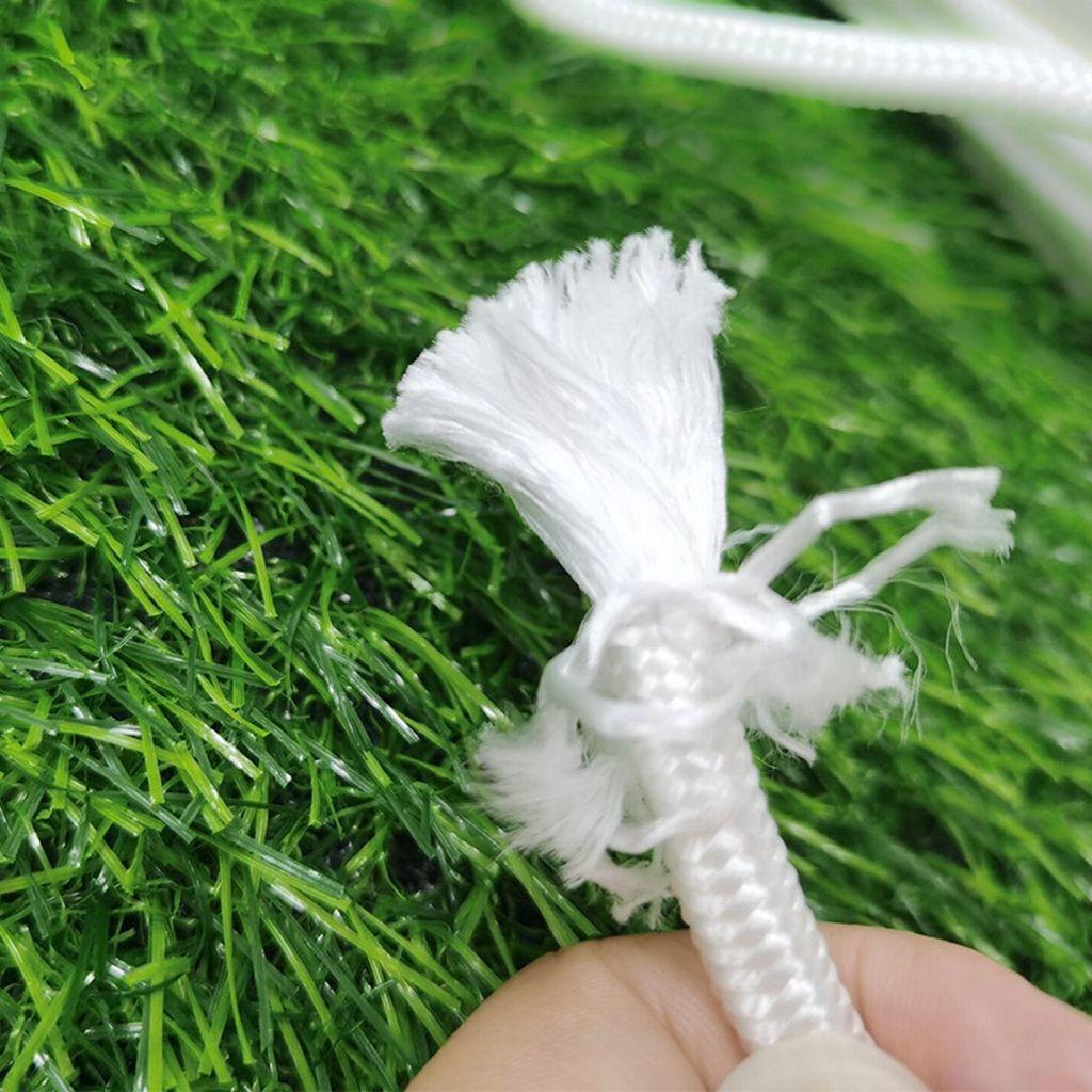 Danilo Cuộn Dây Nylon Bện Màu Trắng Chắc Chắn Dùng Cho Hoạt Động Ngoài Trời / Trong Nhà / Ngoài
