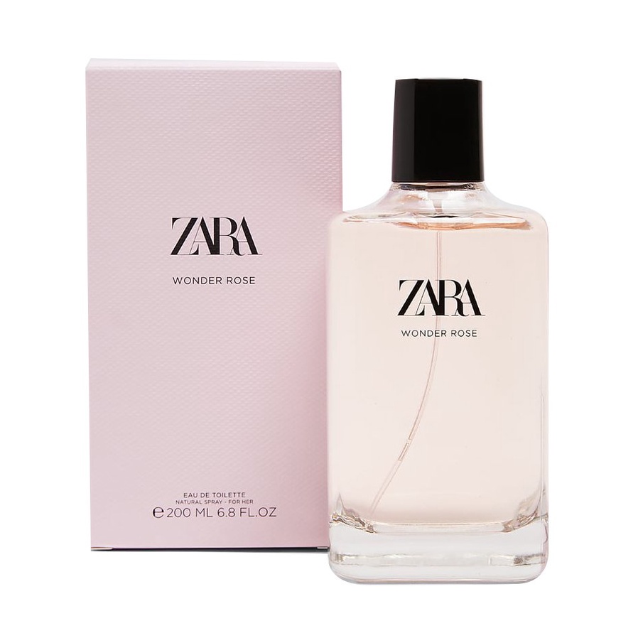 Zara Wonderose EDT | Nước hoa nữ ngọt ngào thơm lâu Zara | Sahara Perfume