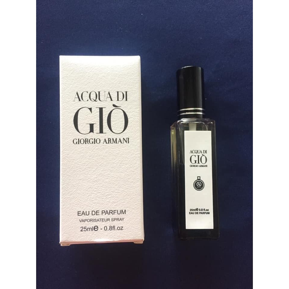 Nước Hoa Nam 𝐀𝐂𝐐𝐔𝐀 𝐃𝐈 𝐆𝐈𝐎̀ Chính Hãng Hparfum Xịt 25ml | BigBuy360 - bigbuy360.vn