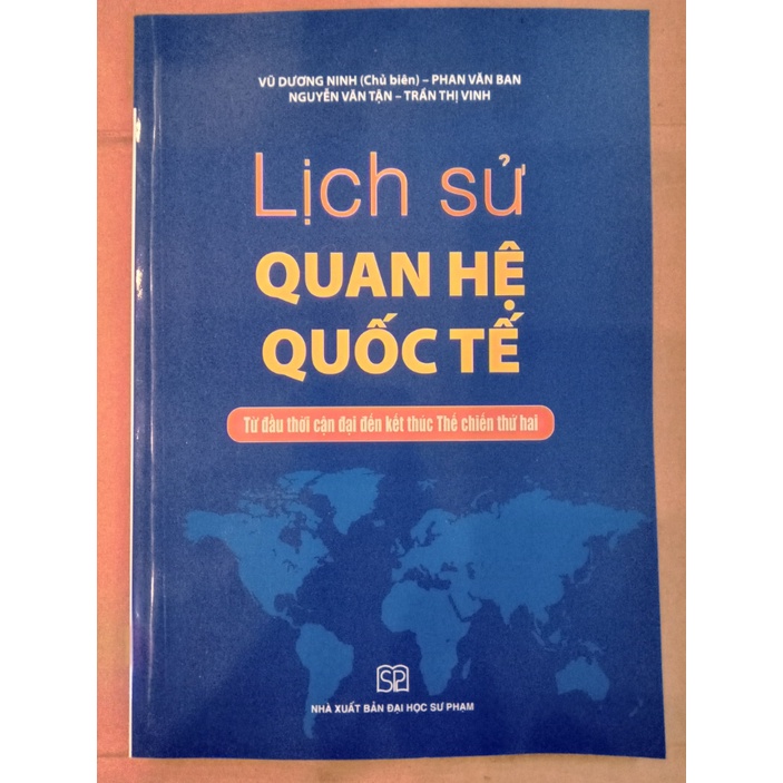 Sách - Lịch sử quan hệ quốc tế