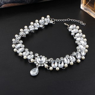 Dây Chuyền Choker Đính Đá