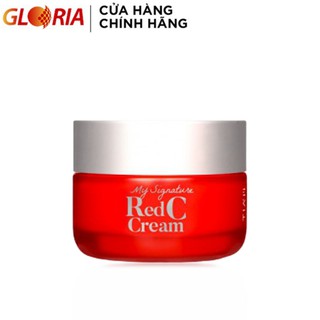 Kem dưỡng trắng da và phục hồi da Tia'm My Signature Red C Cream 50ml