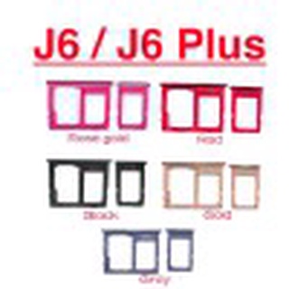 Khay SIM 1, thẻ nhớ Samsung Galaxy J6 Plus 2018, J610