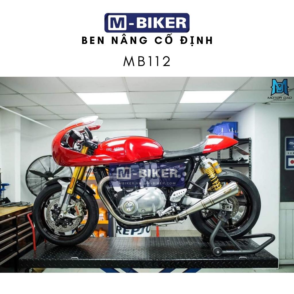 Ben nâng xe cố định cho xe moto phân khối lớn, xe moto các loại.