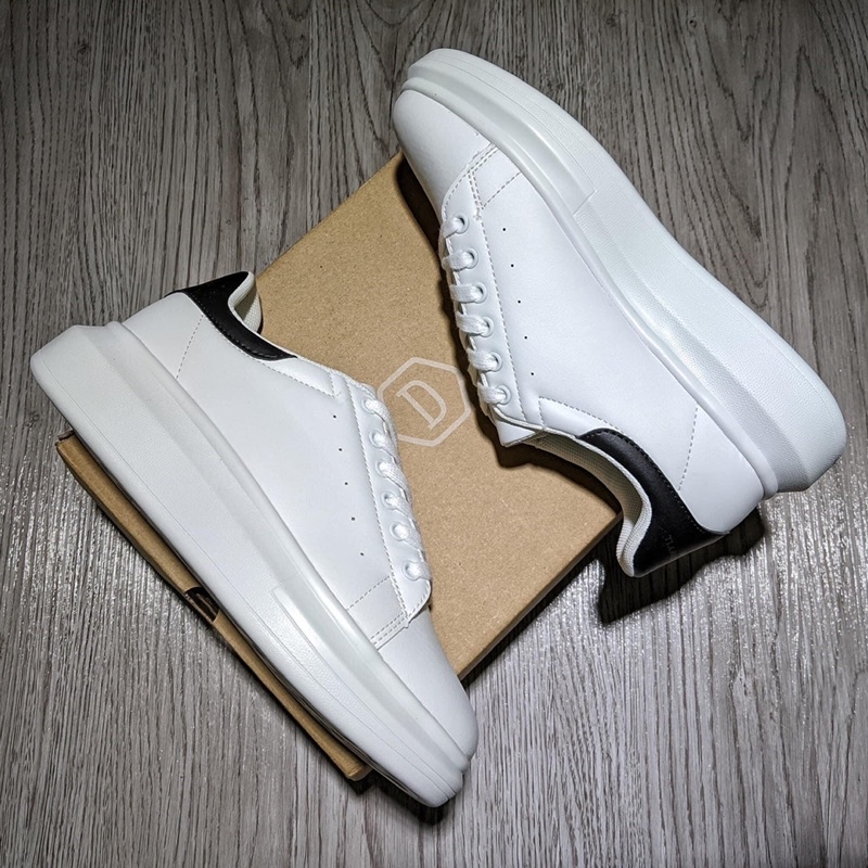 Domba Highpoints gót đen da chính hãng 100%