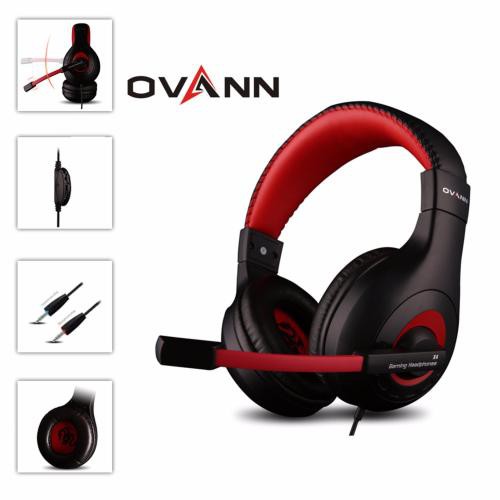 Combo Tai nghe chơi Game Ovann X4 và Chuột Có Dây Cool Mouse (Màu Ngẫu Nhiên) - Hàng Nhập Khẩu