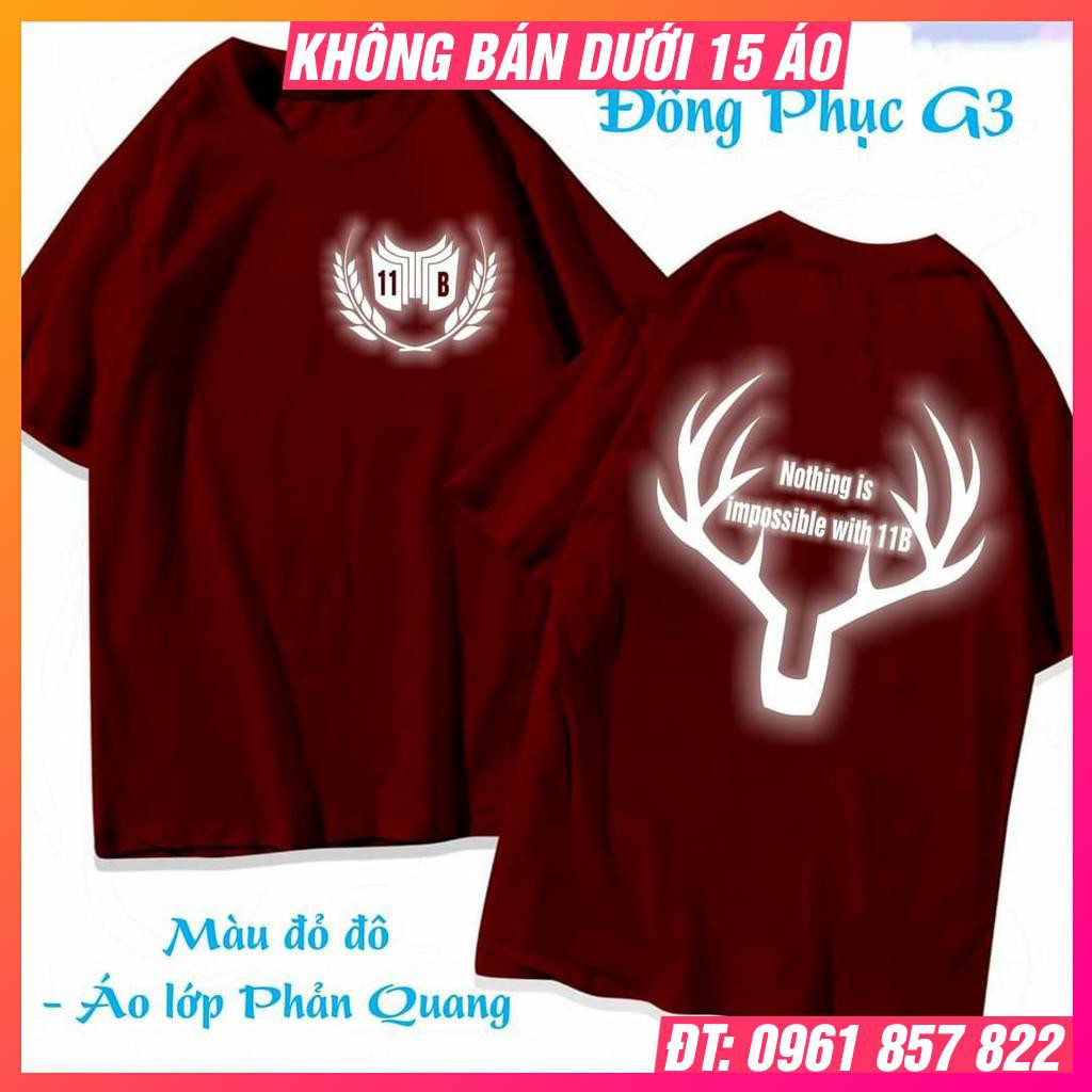 ÁO LỚP ÁO NHÓM LOANG 3D IN THEO YÊU CẦU | BigBuy360 - bigbuy360.vn