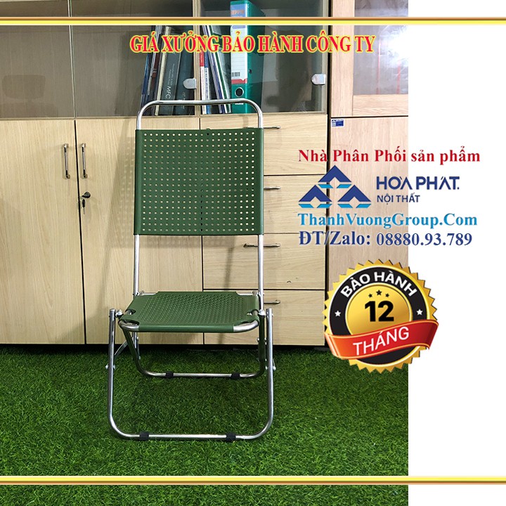 [BẮT ĐẨU-GIÁ XƯỞNG]-GHẾ XẾP INOX 201 LƯNG CAO MÀU XANH THÂN NHỰA-PHÙ HỢP ĐI PHƯỢT, CAFE, TRÀ ĐÁ VỈA HÈ, HỌC HÀNH,...