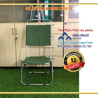 [BẮT ĐẨU-GIÁ XƯỞNG]-GHẾ XẾP INOX 201 LƯNG CAO MÀU XANH THÂN NHỰA-PHÙ HỢP ĐI PHƯỢT, CAFE, TRÀ ĐÁ VỈA HÈ, HỌC HÀNH,...