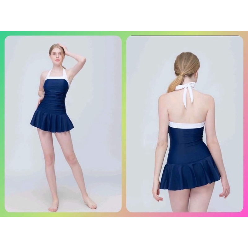 Bikini, đồ bơi nữ liền thân váy xoè tôn dáng, che khuyết điểm