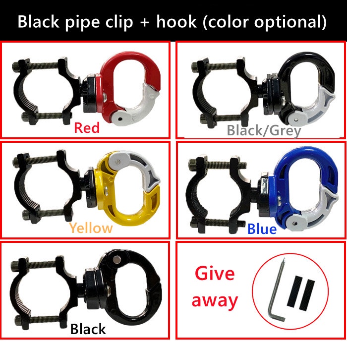 Móc Treo Mũ Bảo Hiểm Bằng Hợp Kim CNC Thông Dụng Cho Xe Máy #120